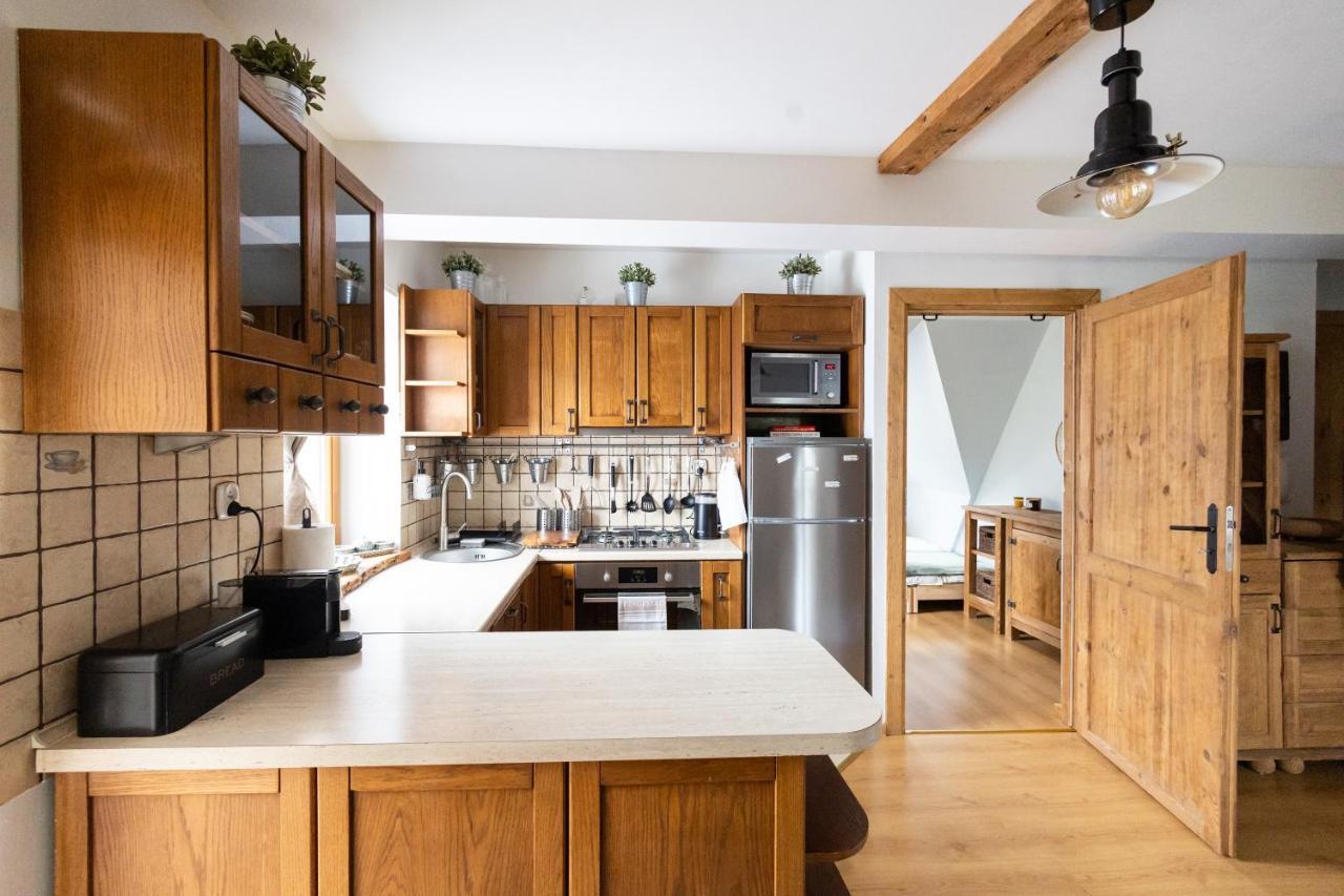Apartament Blisko Szlaku Zakopane Apartment Bagian luar foto